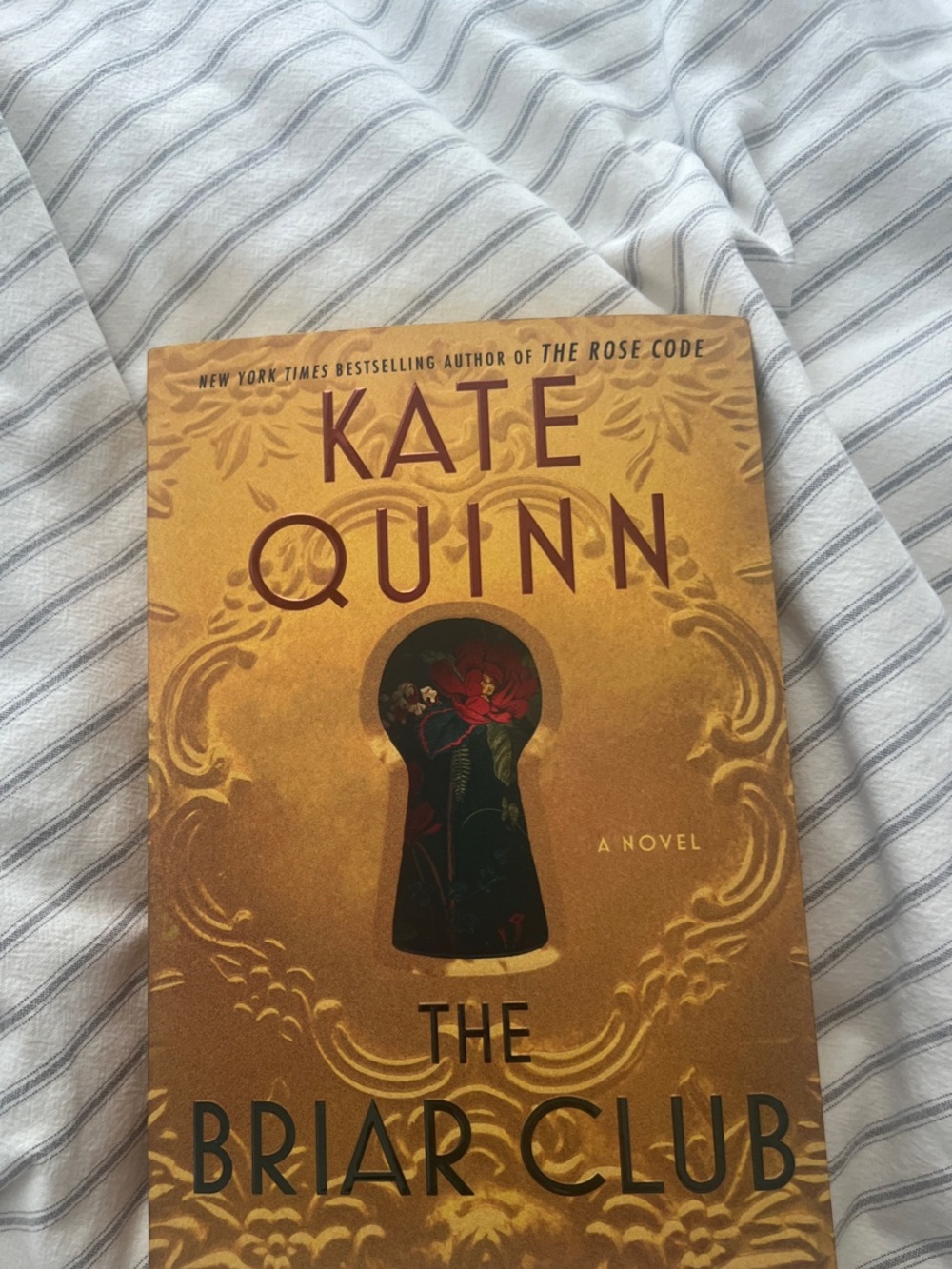 Kate Quinn _ The Briar Club